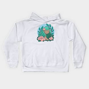 Nature lover Kids Hoodie